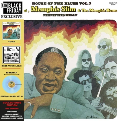 Afbeelding van Canned Heat &amp; Memphis Slim (LP)