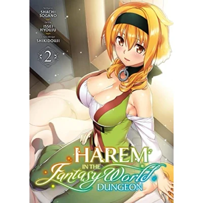 Afbeelding van Harem in the Fantasy World Dungeon Tome 02