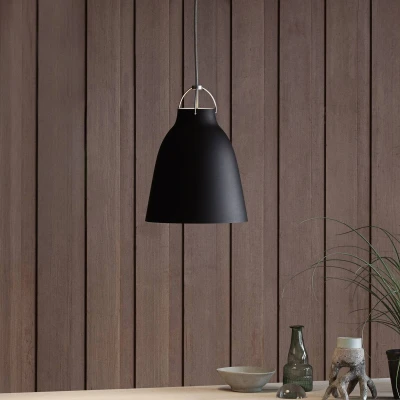 Afbeelding van FRITZ HANSEN Caravaggio P2 mat zwart