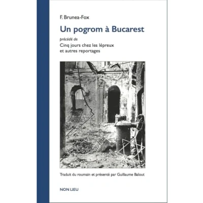 Afbeelding van UN POGROM A BUCAREST PRECEDE DE CINQ JOURS CHEZ LES LEPREUX