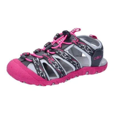 Afbeelding van CMP Uniseks wandelsandalen voor kinderen, Fuchsia Grijs