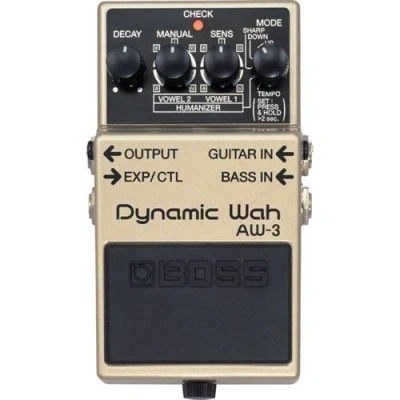 Image de Pedale d&#039;effet boss aw 3 wah automatique