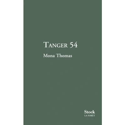 Afbeelding van ISBN Tanger 54, Romantiek, Frans, Paperback