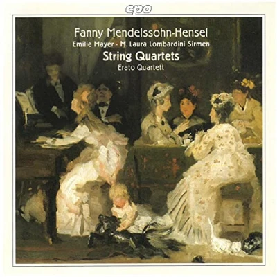 Afbeelding van Mendelssohn Hensel, Mayer, Sirmen: String Quartets