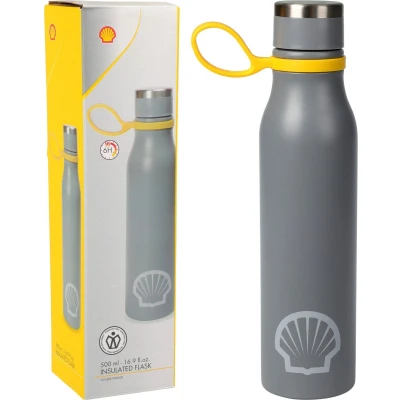 Afbeelding van Shell Thermoskan 500ml Grijs