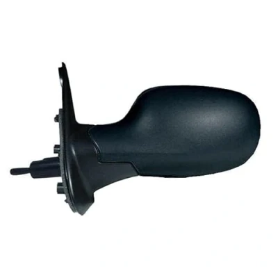 Afbeelding van Buitenspiegel Prasco Premium DS0117114P Links zwart Manueel Van binnen instelbaar, Bol vormig NISSAN: MICRA 3