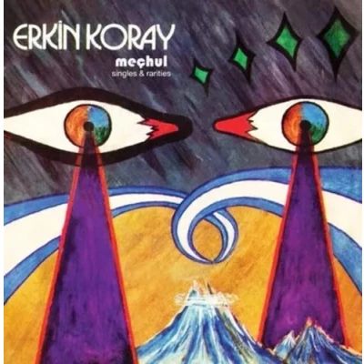 Afbeelding van Erkin Koray Mechul Singles And Rarities (LP)