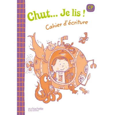 Afbeelding van Chut, je lis cahier de graphisme