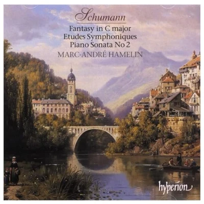 Afbeelding van Schumann: Fantasy in C major, Etudes Symphoniques etc / Marc Andre Hamelin