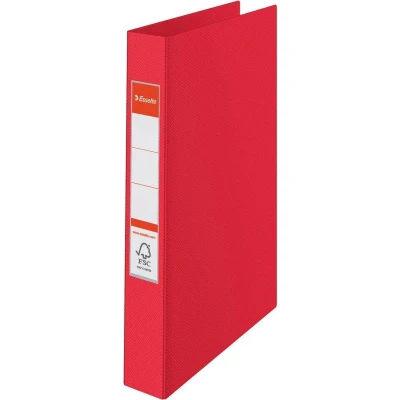 Afbeelding van Esselte ringmap Vivida rood, 2 ringen