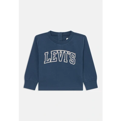 Afbeelding van Levi&#039;s Collegiate TEE Longsleeve voor kinderen, Maat: 152, Dark blue