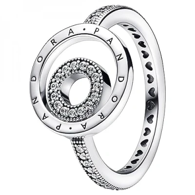 Afbeelding van Pandora 192316C01 54 Ring (sieraad) Zilver