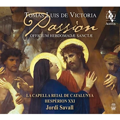 Afbeelding van Hesperion XXI Jordi Savall Capella Passion Officium Hebdomadae Sanctae (3 Super Audio CD)