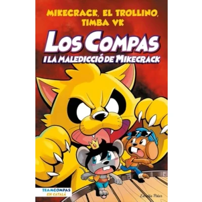 Afbeelding van Los Compas 4. i la maledicció del Mikecrack