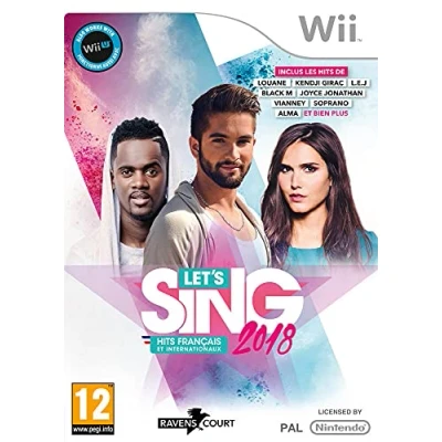 Afbeelding van Let S Sing 2018 (Fr)