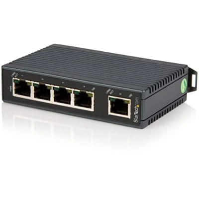 Image de Cisco industriel Switch Ethernet non g?r? ? 5 ports commutateur 10/100 Montage sur rail DIN r?seau géré