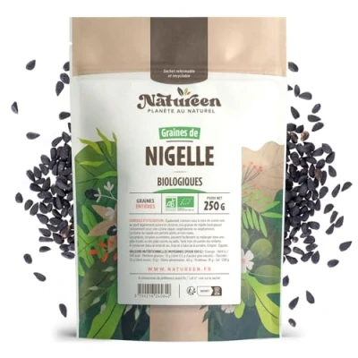 Image de Graines de Nigelle Bio 250 g Nigella Sativa
