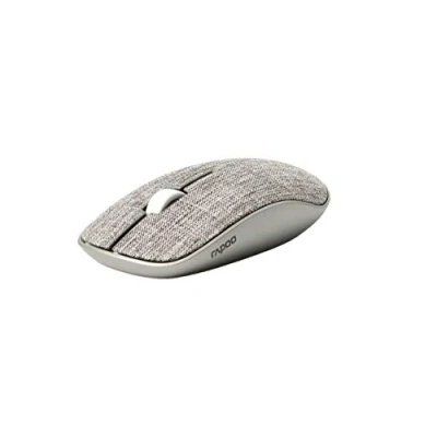 Afbeelding van Rapoo M200 Plus Multimodus Draadloze Optische Muis Lichtgrijs