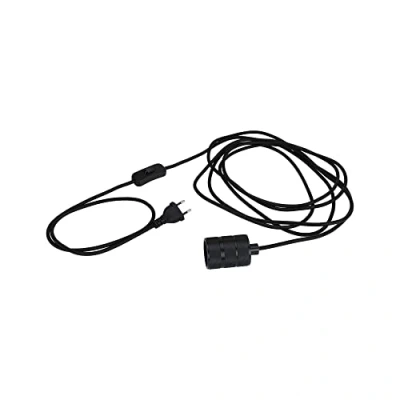 Afbeelding van Paulmann Tilla Pendel 78436 Hanglamp E27 Zwart
