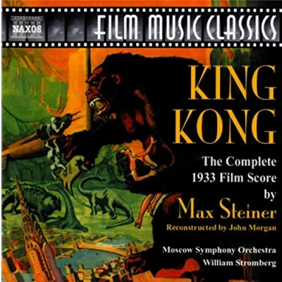 Afbeelding van Moscow Symphony Orchestra, William Stromberg Steiner: King Kong, The Complete Filmscore (CD)