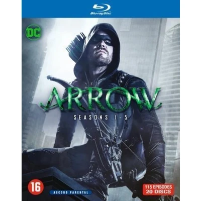 Afbeelding van Warner Home Video Arrow: Seizoen 1 5 Blu ray