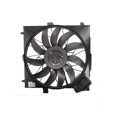 Afbeelding van NRF 47732 Radiator Ventilator 530 12 850 Met ventilatorraamwerk, Borstellose motor