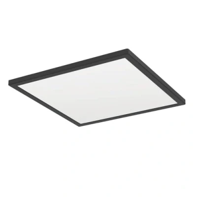 Afbeelding van EGLO connect LED plafondlamp Rovito Z, zwart, 39 x cm