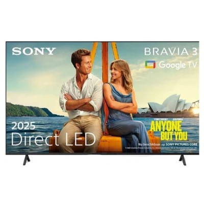 Afbeelding van Sony Bravia 3 Led 4k 55 Inch K55s39b.cei (2025)