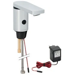 Afbeelding van Geberit Hytronic 86 1 gats wastafelkraan voor koud of gemengd water IR