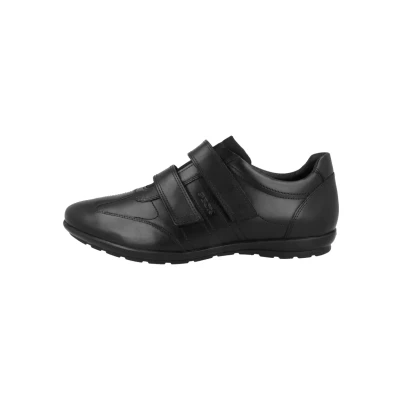 Afbeelding van Geox Instappers black, Heren, Maat: 43.5, Black Leer