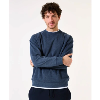 Afbeelding van Garcia Sweater, Heren, Maat: XL, Deep ink