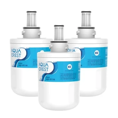 Afbeelding van Aqua CREST DA29 00003G waterfilter, vervanging voor Samsung Pure Plus 00003G, 00003B, 00003A, DA97 06317A, DA61 00159A, HAFCU1/XAA, HAFIN2/EXP, APP100, pakket kan variëren (3)