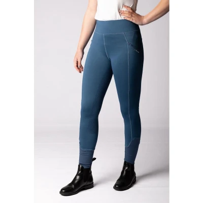 Afbeelding van Harry&#039;s Horse Rijbroek Equitights Avatar Full Grip 44 Blauw