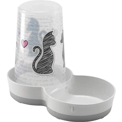Afbeelding van Karlie Hoektoilet Knaagdier Nora met Dak Assorti 35x24x22 cm