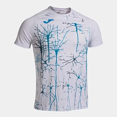 Afbeelding van Joma Elite IX herenshirt met korte mouwen, Royal Blauw