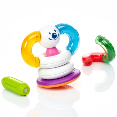 Afbeelding van Smartmax magnetisch puzzelspel my first stacking rings