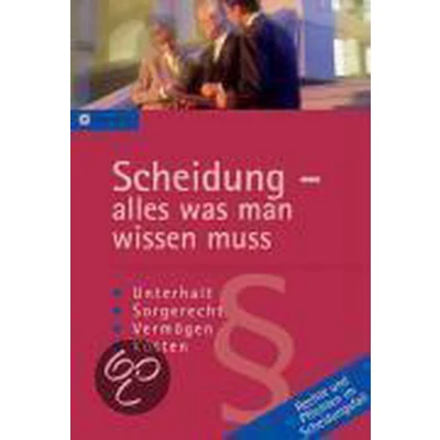Afbeelding van Scheidung alles was man wissen muss