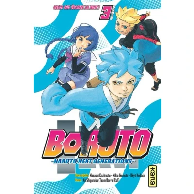 Image de Boruto romans Tome 3 Celui qui éclaire la nuit !