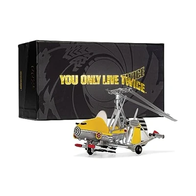 Afbeelding van CORGI GYROCOPTER &#039;LITTLE NELLIE&#039; JAMES BOND &#039;YOU ONLY LIVE TWICE&#039; schaalmodel 1:36