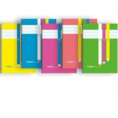 Afbeelding van Schrift Eriggan Din A4 80 Lakens (5 Stuks)