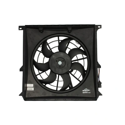 Afbeelding van NRF 47024 Radiator Ventilator 390 12 320 Met ventilatorraamwerk, belastingsweerstand BMW: 3 Saloon, Convertible, Z3 Roadster