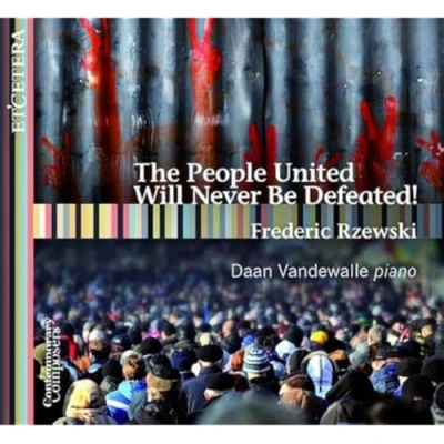 Afbeelding van Daan Vandewalle The People United Will Never Be Defeated! (CD)