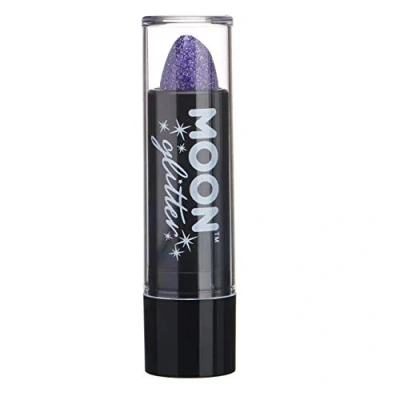 Afbeelding van Moon glitter Holografische lippenstift, 5 g, paars