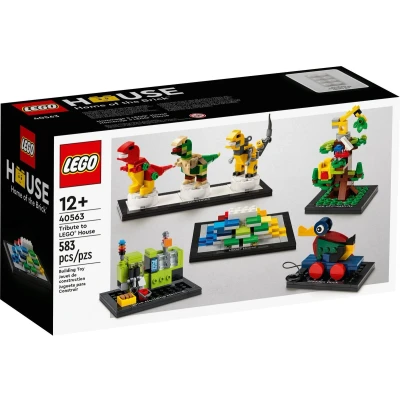 Afbeelding van LEGO Eerbetoon aan het House 40563