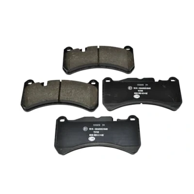 Afbeelding van HELLA 8DB 355 019 521 Remblokkenset Geschikt voor slijtage waarschuwingscontact MERCEDES BENZ: CLK Coupe, SLK, Convertible, MASERATI: GHIBLI 3