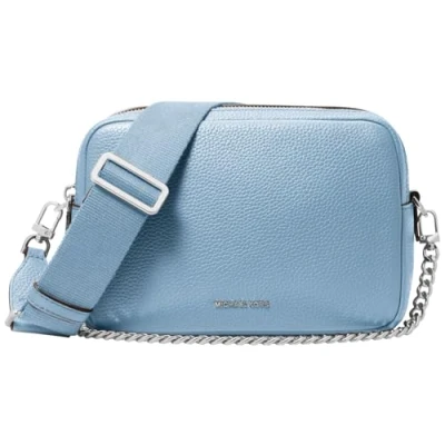 Afbeelding van Michael Kors Bryant Camera Xbody Schoudertas, Dames, Maat: One Size, Chambray