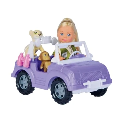 Afbeelding van Evi Love Minipop Safari met Auto
