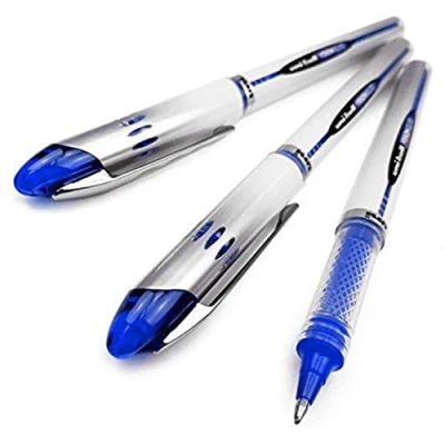Afbeelding van Uni Ball Vision Elite UB 200 rollerball met vloeibare inkt, blauw, 3 stuks