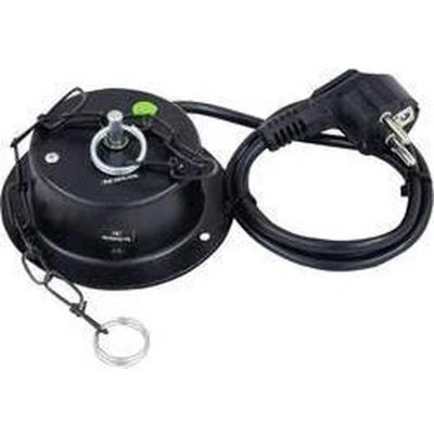 Afbeelding van Eurolite MD 1015 Spiegelbolmotor max 30cm 1.5 RPM met stekker