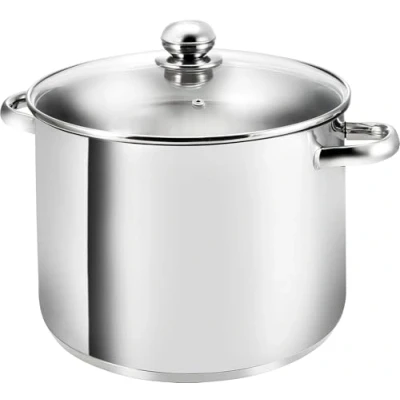 Afbeelding van Kopf XXL Grandis inductiekookpan, Ø 30 cm, hoogte 24 15 liter, roestvrij staal